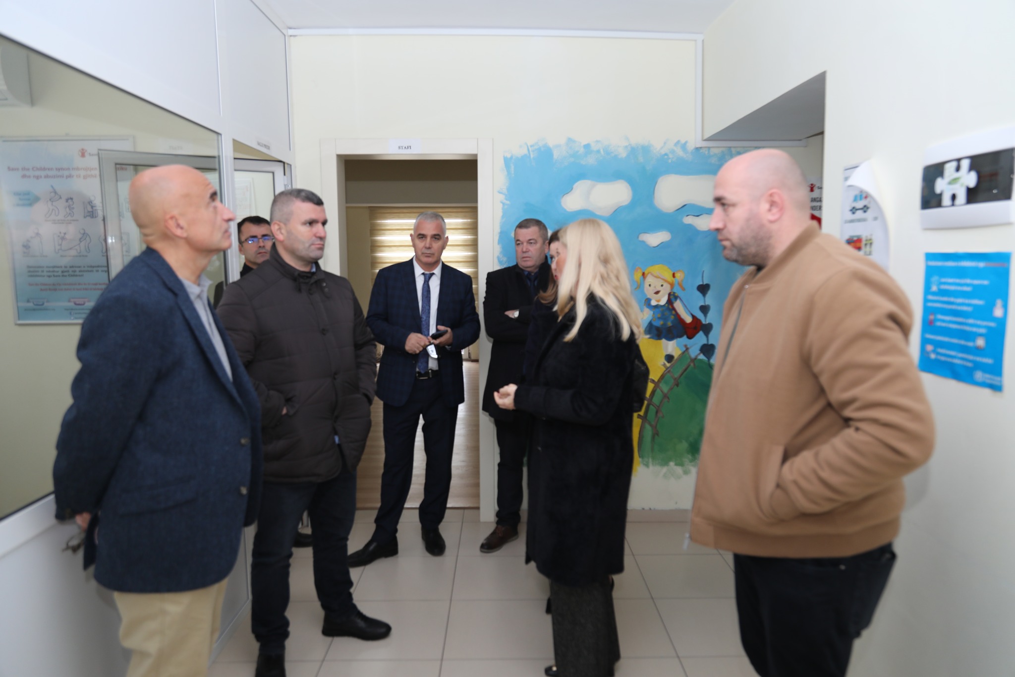 Kryetari i Bashkisë Kukës z. Albert Halilaj mirëpriti Drejtorin e Përgjithshëm të Raiffeisen Bank të Shqipërisë z. Christian Canacaris